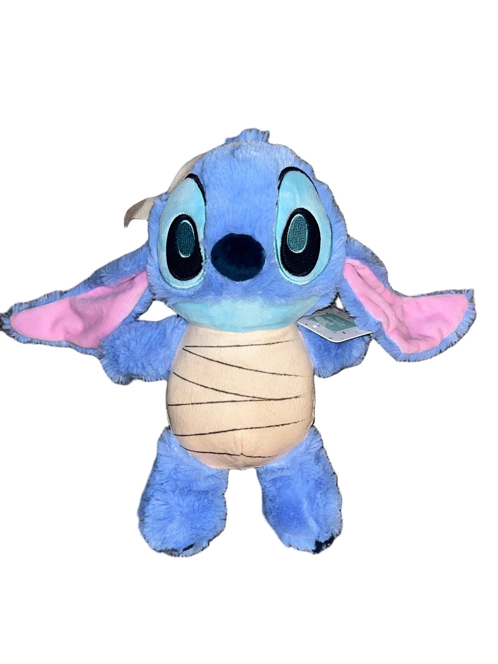 Disney Aldi Exclusive Halloween Stitch Mummy Plush